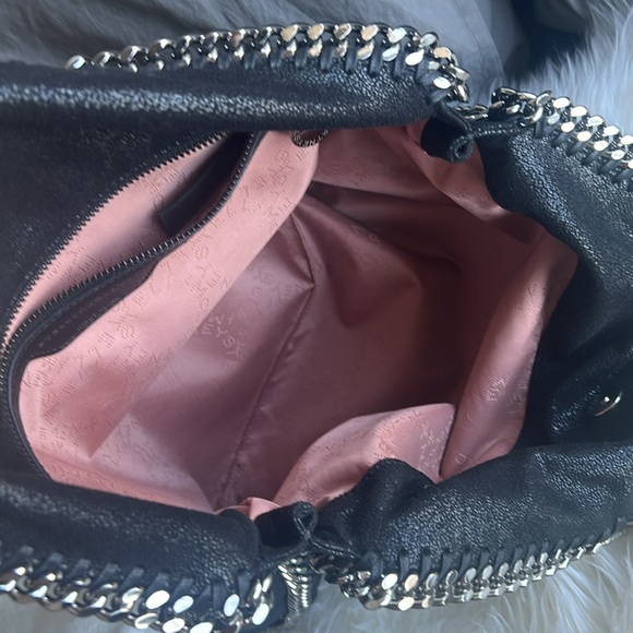 STELLA MCCARTNEY
Black Three-Chain Falabella Tote - Picture 5 of 6